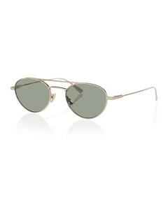 Saint Laurent SL97 Metal Sunglasses in Gold