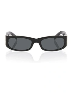Saint Laurent SLM152 Acetate Sunglasses in Black