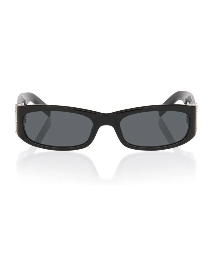 Saint Laurent SLM152 Acetate Sunglasses in Black image 1