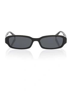 Saint Laurent Sl 872 Erin Acetate Sunglasses in Black