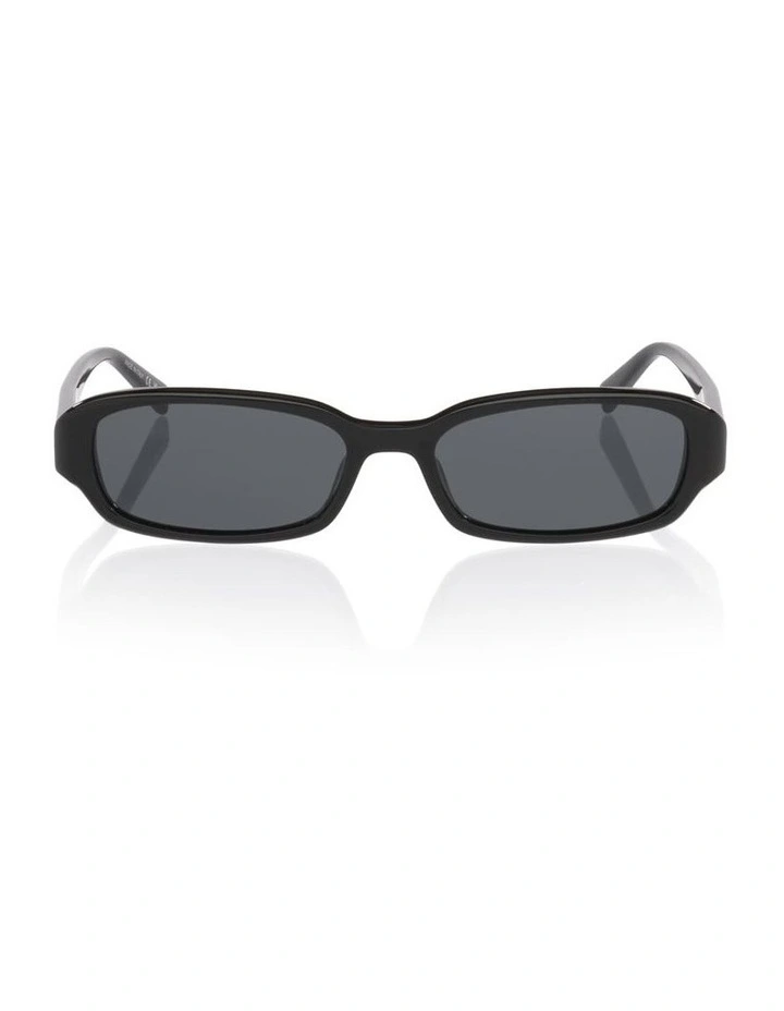 Saint Laurent Sl 872 Erin Acetate Sunglasses in Black image 1