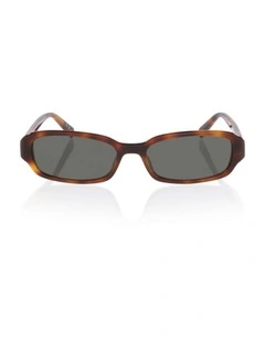 Saint Laurent Sl 872 Erin Acetate Sunglasses in Tortoise