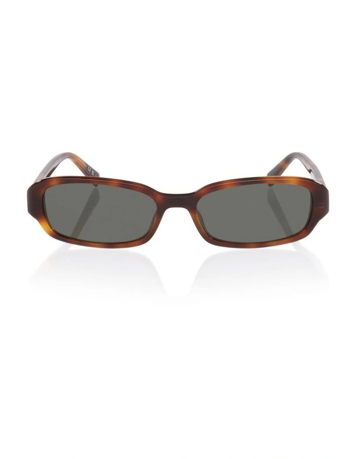 Saint Laurent Sl 872 Erin Acetate Sunglasses in Tortoise image 1