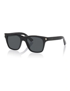 Saint Laurent Sl 875 Acetate Sunglasses in Black