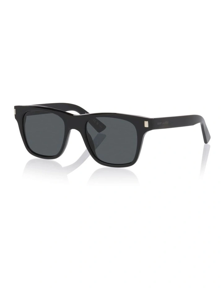 Saint Laurent Sl 875 Acetate Sunglasses in Black image 1