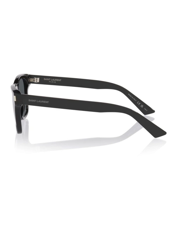Saint Laurent Sl 875 Acetate Sunglasses in Black image 2