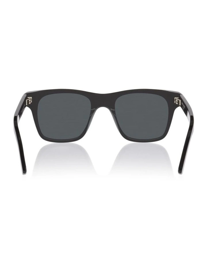 Saint Laurent Sl 875 Acetate Sunglasses in Black image 3