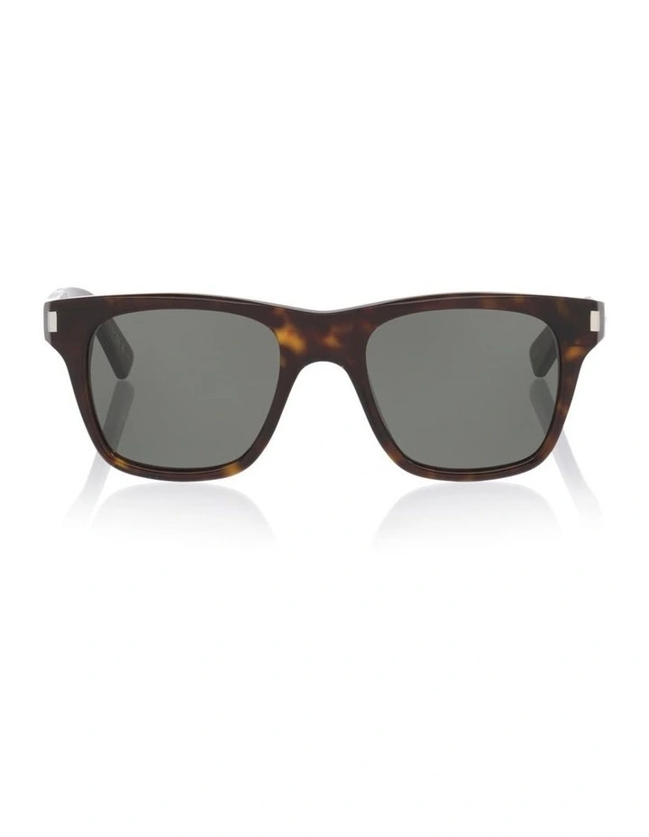 Saint Laurent Sl 875 Acetate Sunglasses in Tortoise image 2