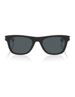 Saint Laurent Sl 879 Acetate Sunglasses in Black
