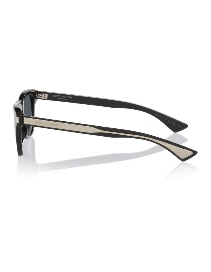 Saint Laurent Sl 879 Acetate Sunglasses in Black image 2