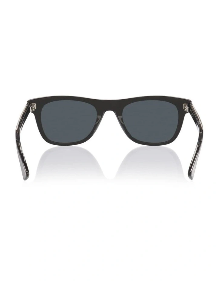 Saint Laurent Sl 879 Acetate Sunglasses in Black image 3
