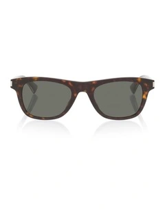 Saint Laurent Sl 879 Acetate Sunglasses in Tortoise