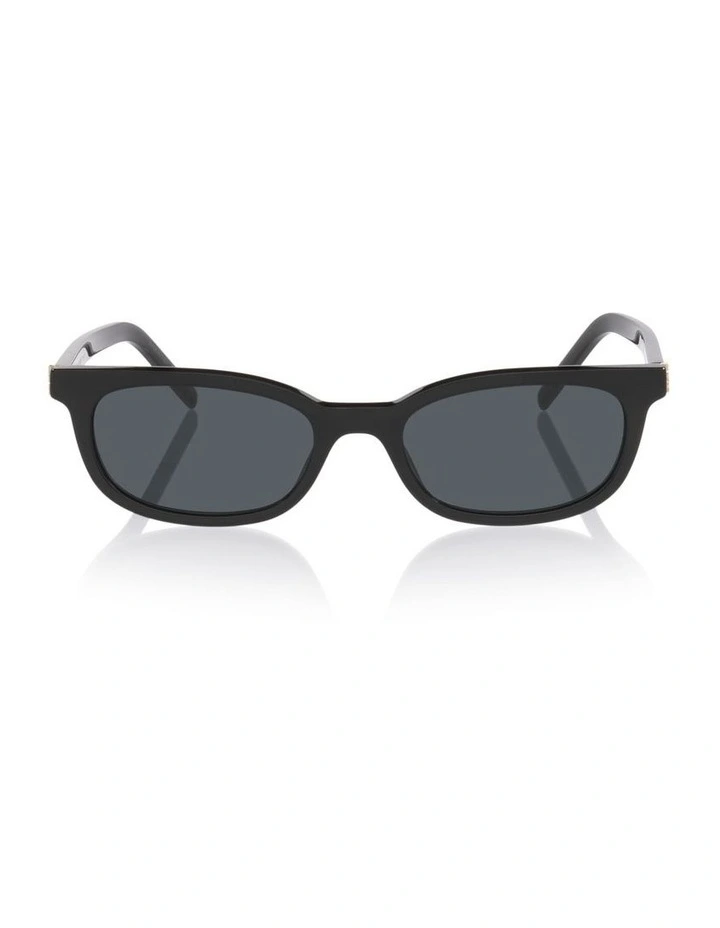 Saint Laurent Sl M160 Acetate Sunglasses in Black image 1
