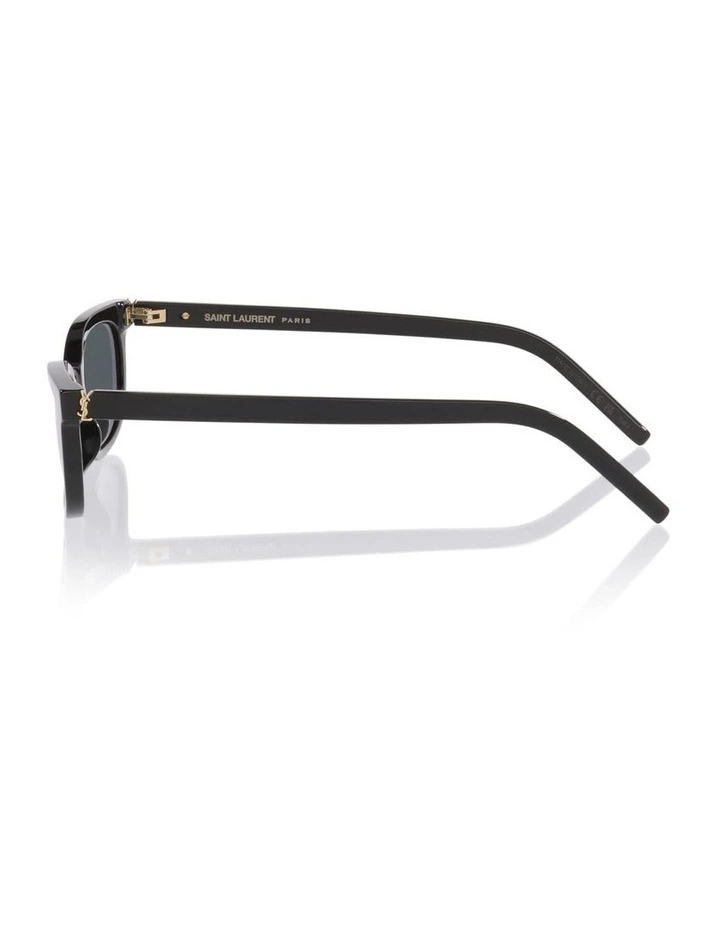 Saint Laurent Sl M160 Acetate Sunglasses in Black image 2