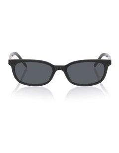 Saint Laurent Sl M160/F Acetate Sunglasses in Black