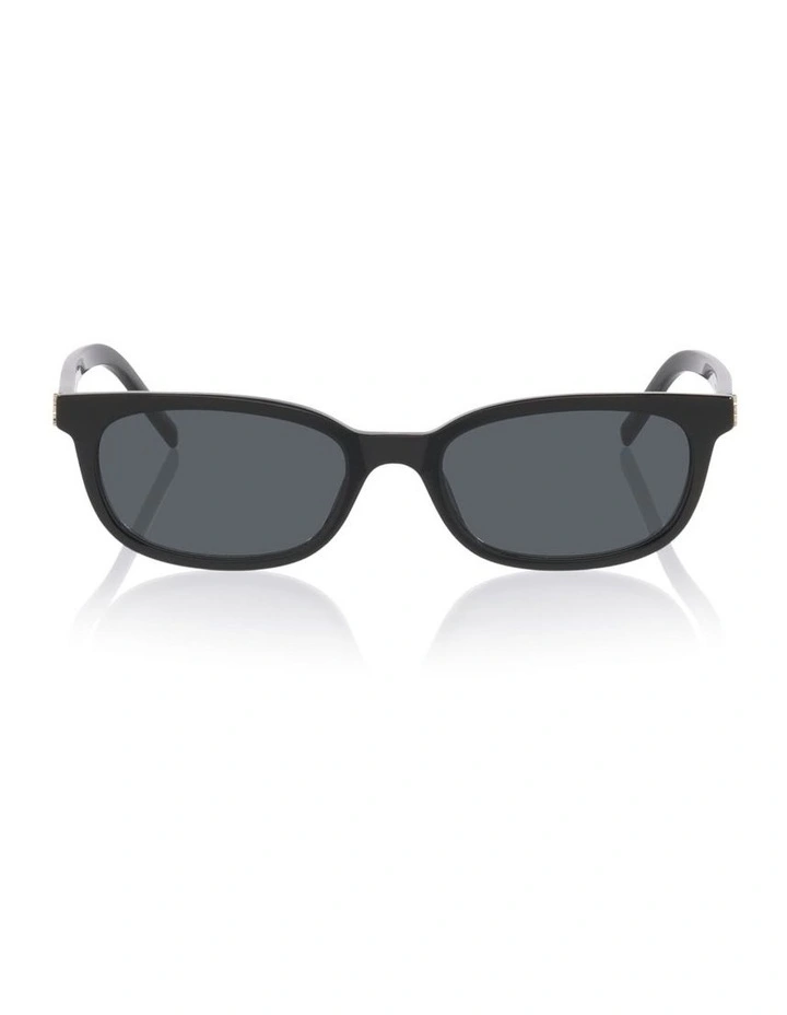 Saint Laurent Sl M160/F Acetate Sunglasses in Black image 1