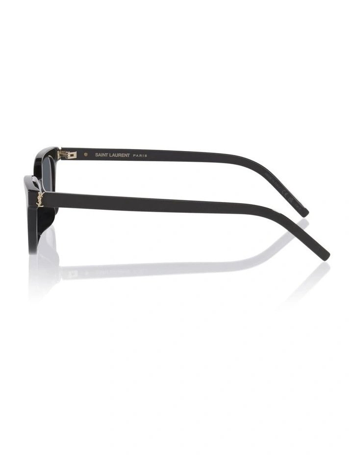 Saint Laurent Sl M160/F Acetate Sunglasses in Black image 2