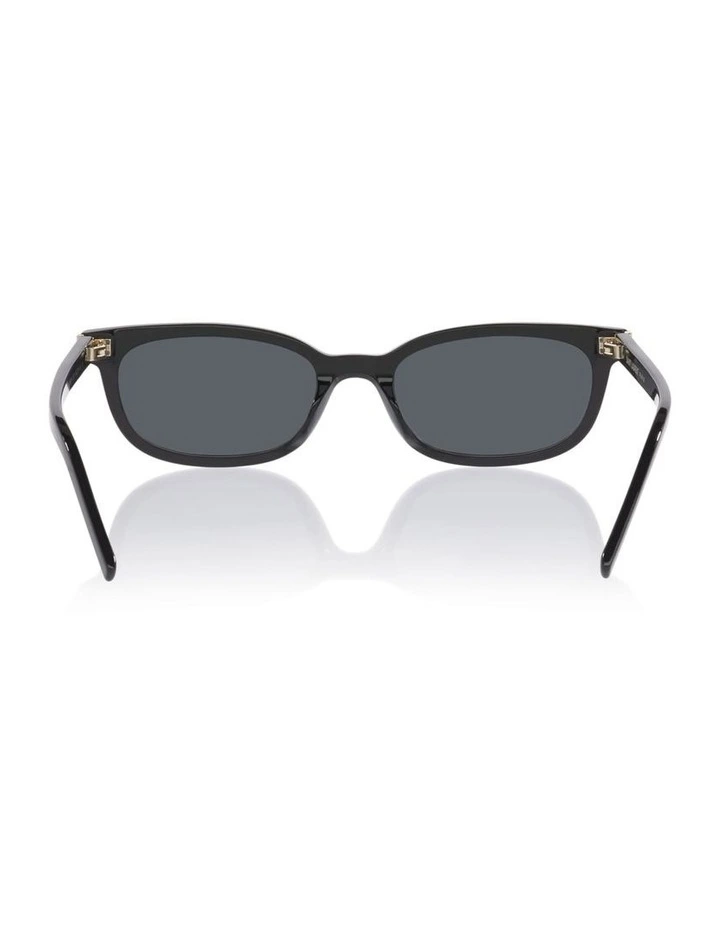 Saint Laurent Sl M160/F Acetate Sunglasses in Black image 3