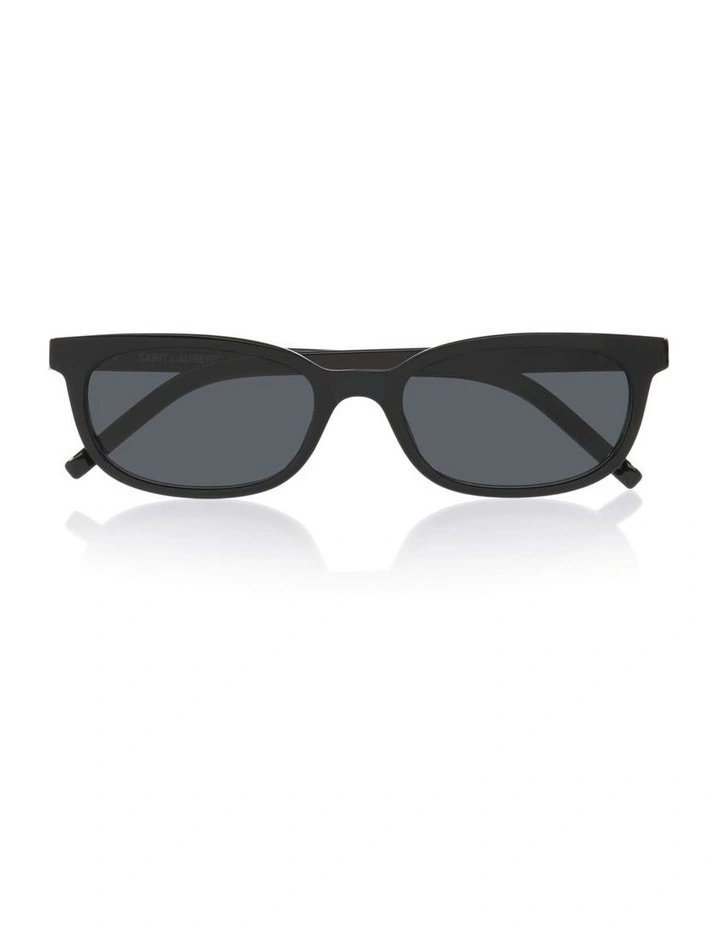 Saint Laurent Sl M160/F Acetate Sunglasses in Black image 4