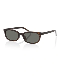 Saint Laurent Sl M160/F Acetate Sunglasses in Tortoise