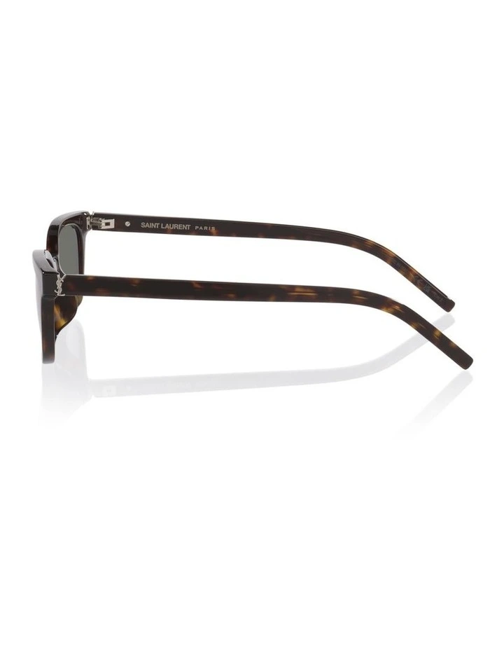 Saint Laurent Sl M160/F Acetate Sunglasses in Tortoise image 2