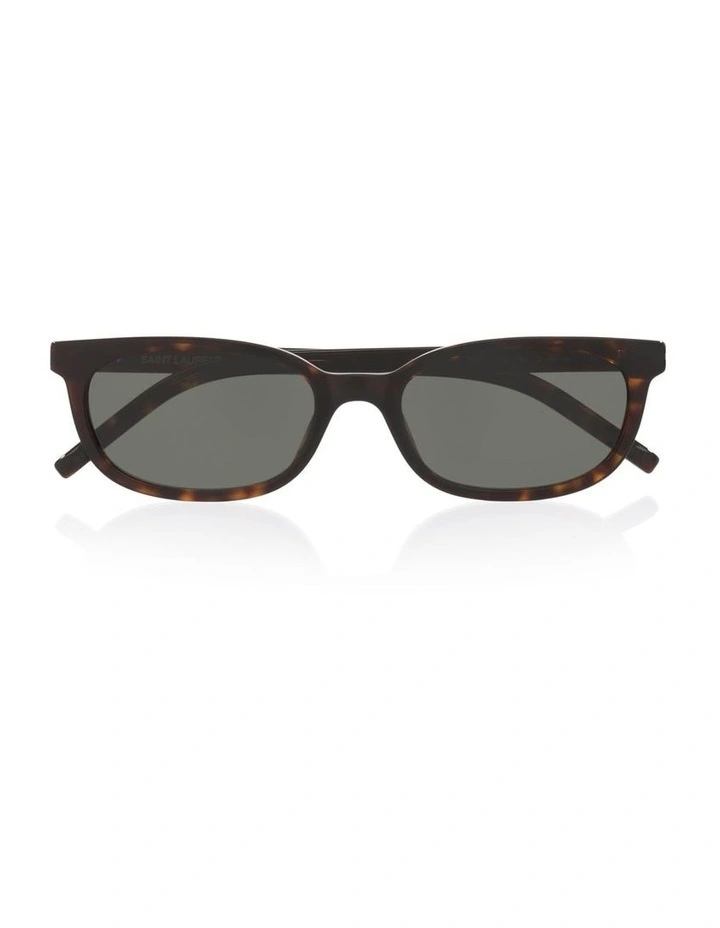 Saint Laurent Sl M160/F Acetate Sunglasses in Tortoise image 3