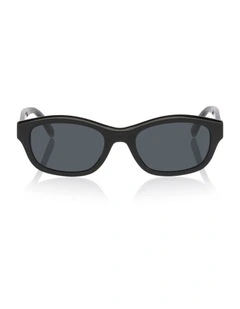Saint Laurent Sl M172 Acetate Sunglasses in Black