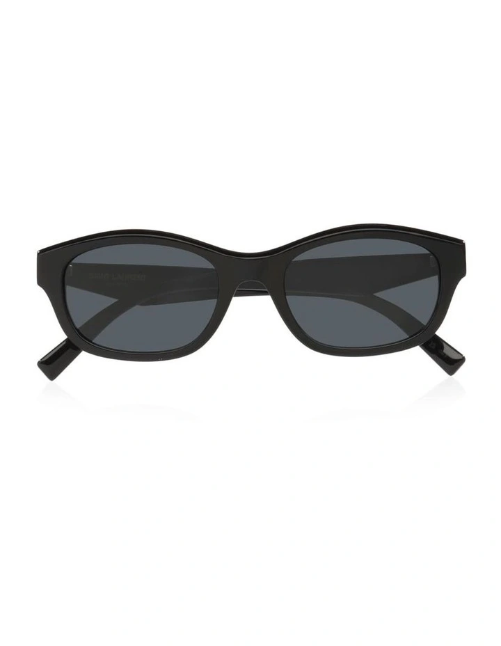 Saint Laurent Sl M172 Acetate Sunglasses in Black image 2