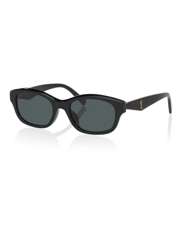 Saint Laurent Sl M172/F Acetate Sunglasses in Black image 1
