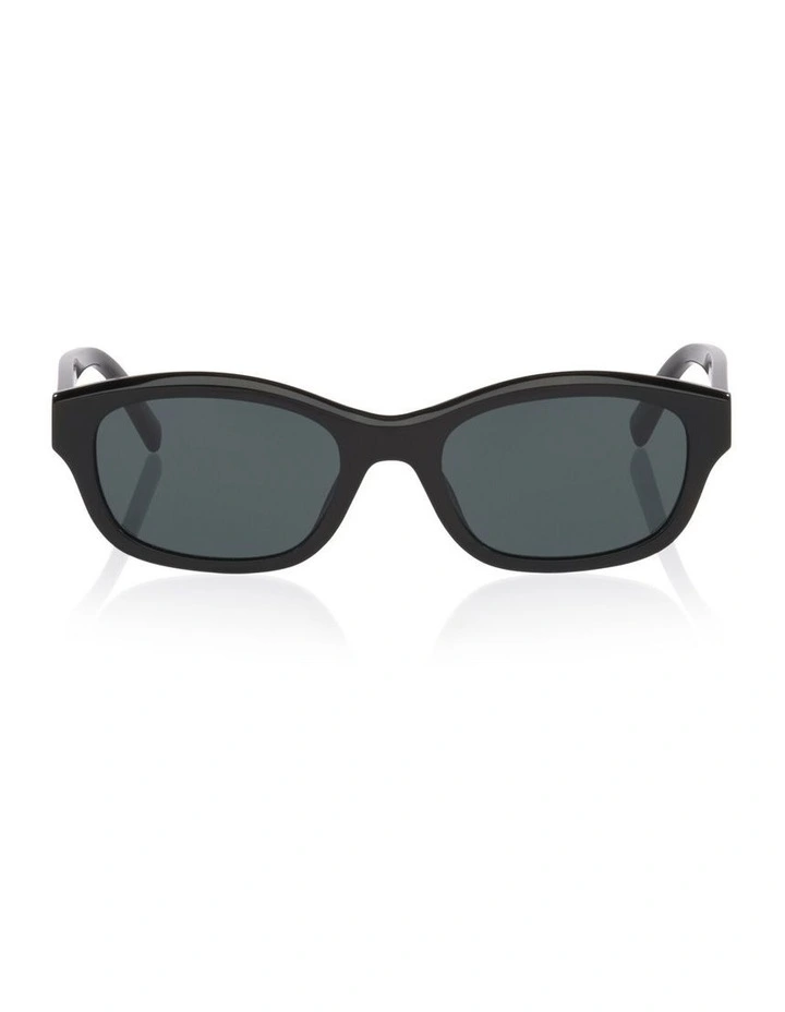 Saint Laurent Sl M172/F Acetate Sunglasses in Black image 2