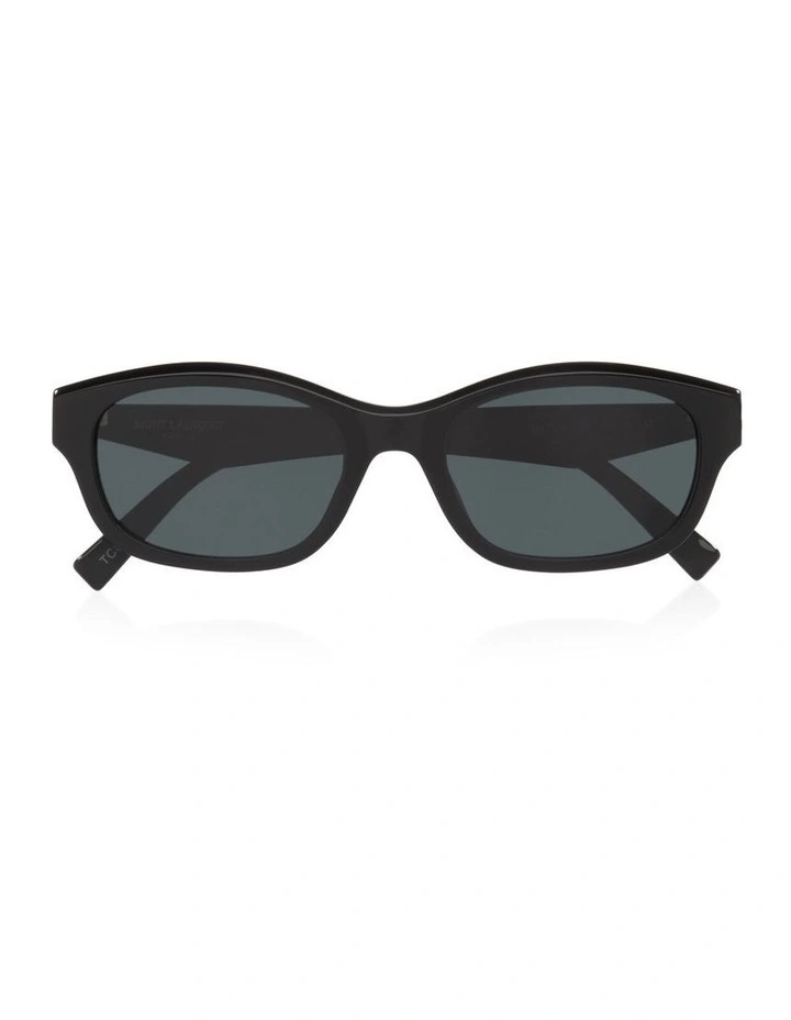 Saint Laurent Sl M172/F Acetate Sunglasses in Black image 4
