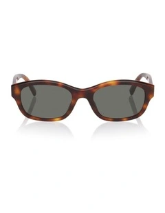 M172/F Acetate Sunglasses in Tortoise