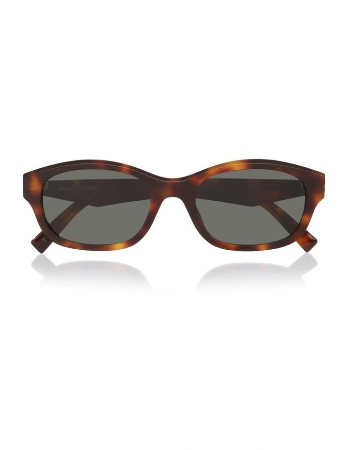 M172/F Acetate Sunglasses in Tortoise image 3