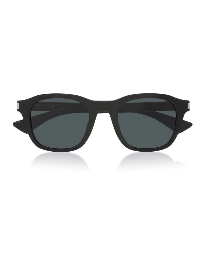 Saint Laurent Sl 880/K Acetate Sunglasses in Black image 3