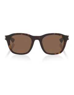 Saint Laurent Sl 880/K Acetate Sunglasses in Tortoise