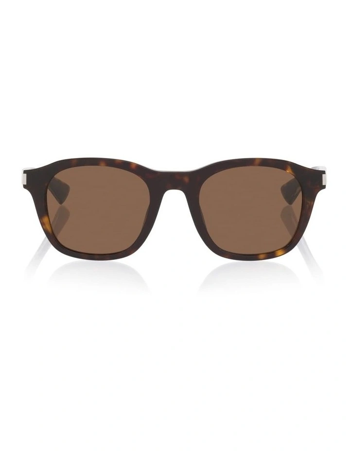 Saint Laurent Sl 880/K Acetate Sunglasses in Tortoise image 1