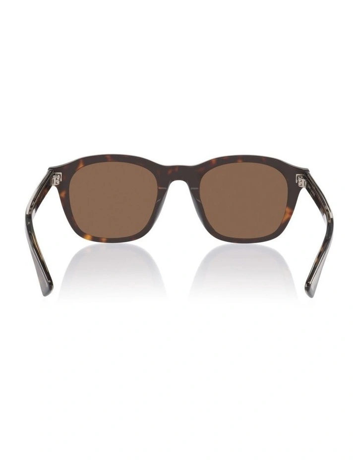 Saint Laurent Sl 880/K Acetate Sunglasses in Tortoise image 3