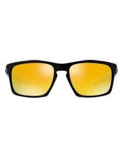 Sliver Black Sunglasses