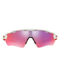 Oo9208 Radar Ev Path White Sunglasses