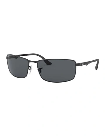 RB3498 Black Polarised Sunglasses