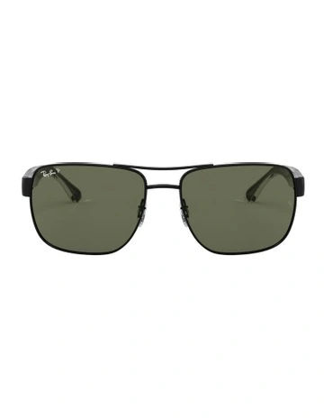 RB3530 Black Polarised Sunglasses