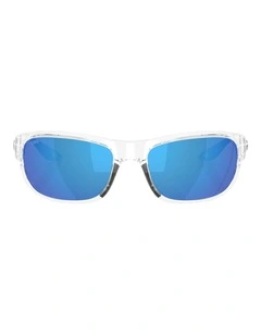 Costa Clipperton Injected Polarised Sunglasses in Transparent