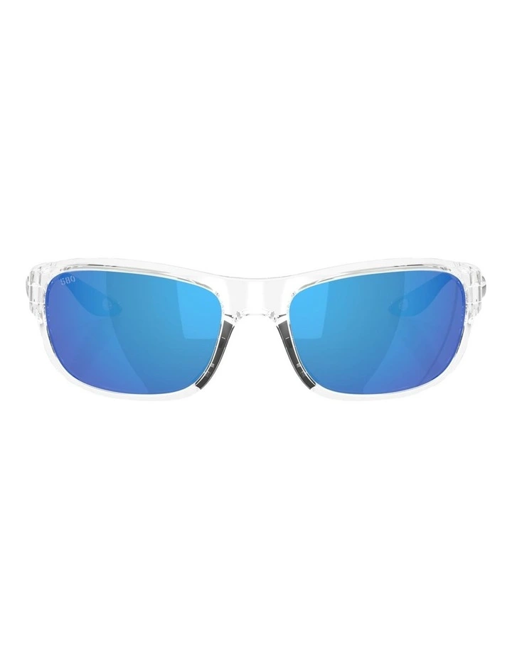 Costa Clipperton Injected Polarised Sunglasses in Transparent image 1