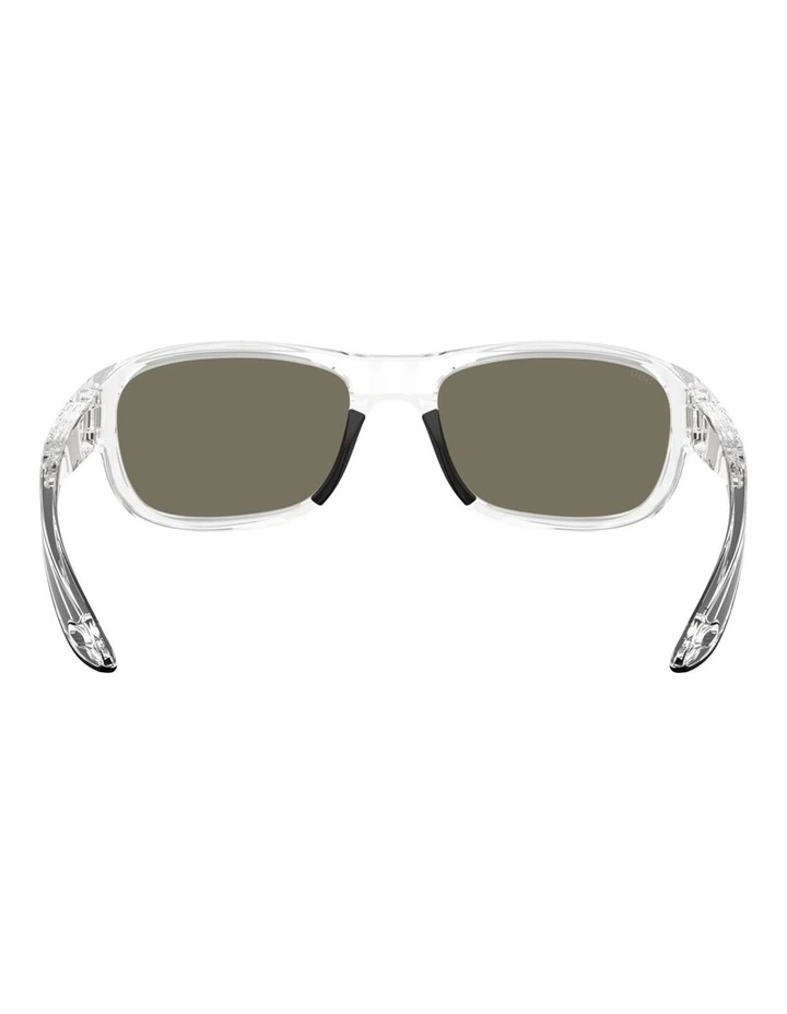 Costa Clipperton Injected Polarised Sunglasses in Transparent image 2