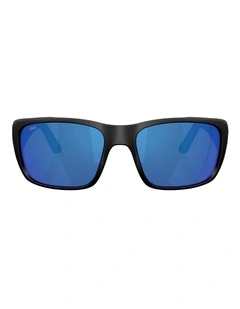 Costa Crudo Injected Polarised Sunglasses in Black