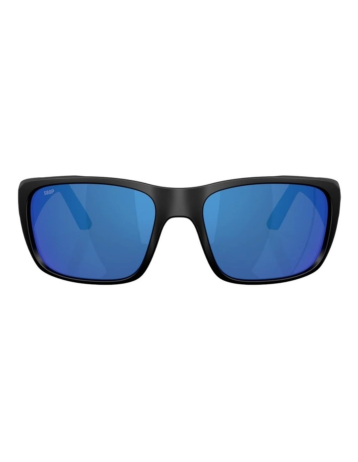 Costa Crudo Injected Polarised Sunglasses in Black image 1