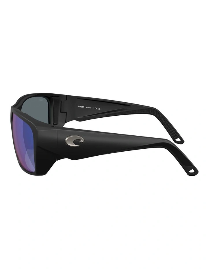 Costa Crudo Injected Polarised Sunglasses in Black image 2