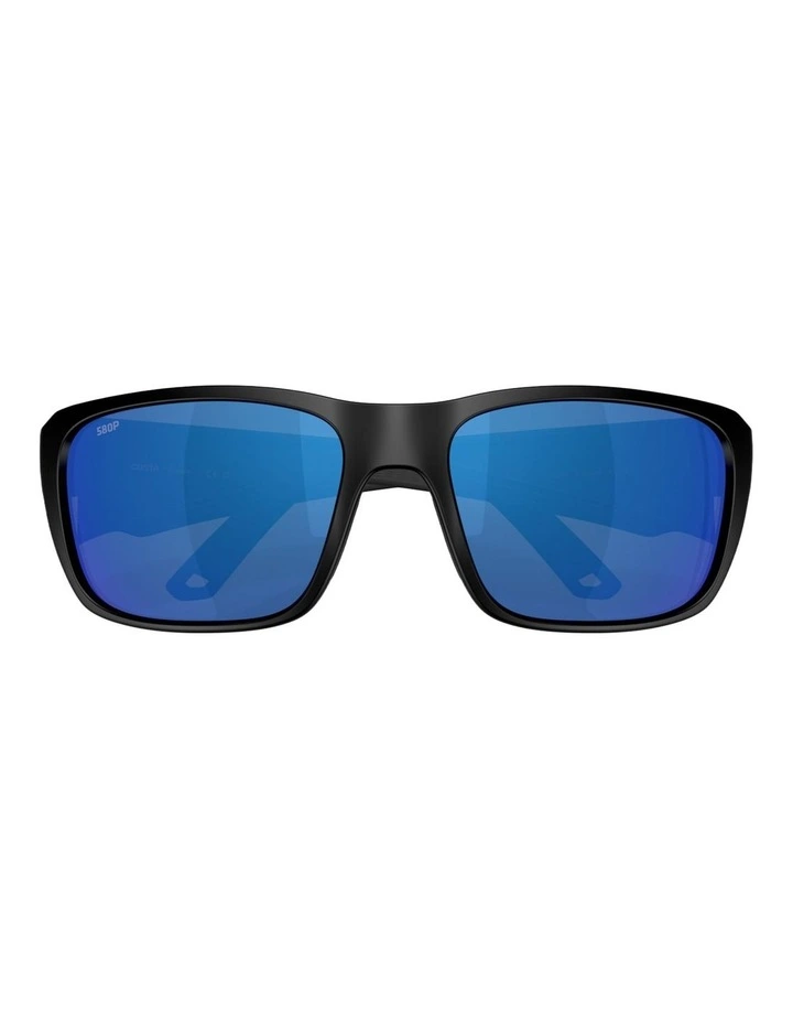 Costa Crudo Injected Polarised Sunglasses in Black image 3