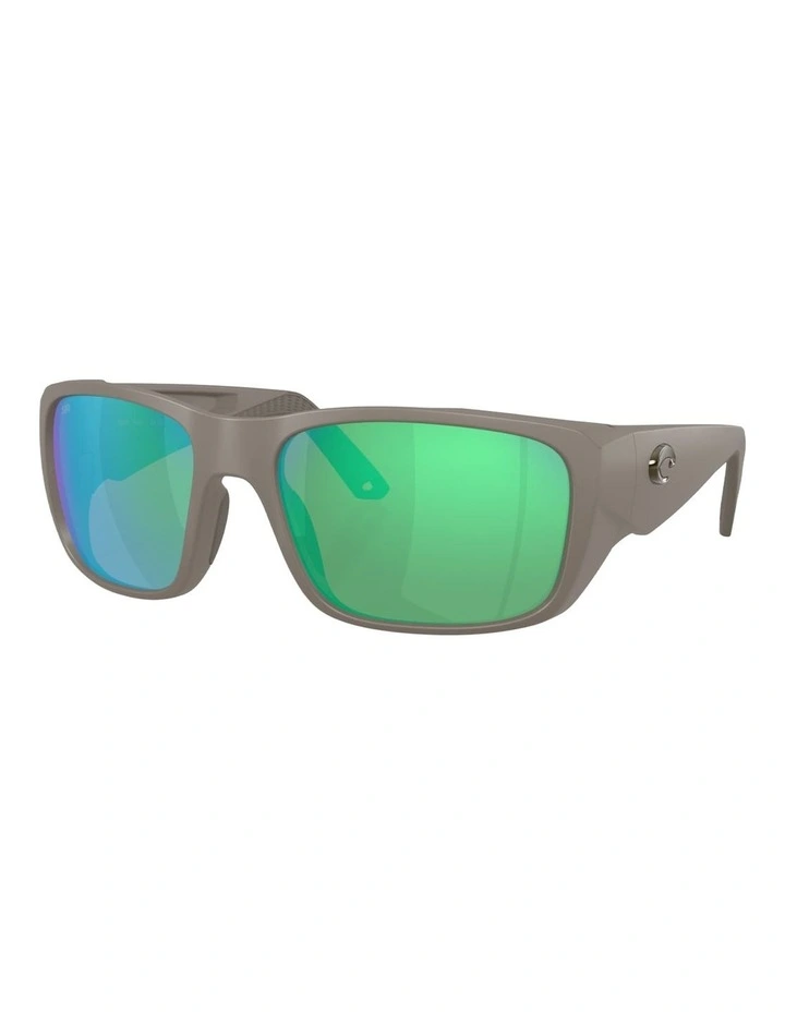 Costa Crudo Injected Polarised Sunglasses in Green image 1