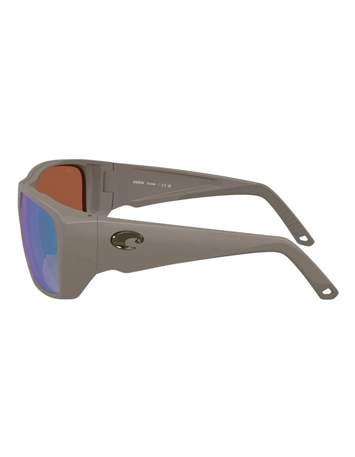 Costa Crudo Injected Polarised Sunglasses in Green image 2